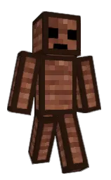 coffee bean and potters clay Minecraft skin — Classic model