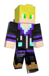 Front of Aca11aris's skin