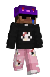 Front of NegativGetestet's skin