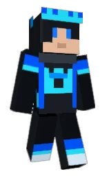 mirage and bunker Minecraft skin — Classic model — first worn by KingTadelWar
