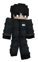 shark and cod gray Minecraft skin — Classic model — first worn by Mrquili