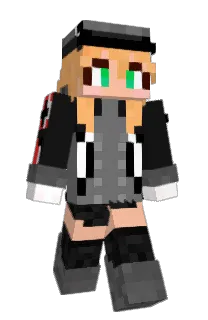 HIMURihan's Minecraft skin