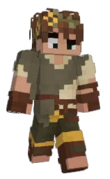Classic Minecraft skin
