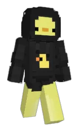Phatisekai's Minecraft skin wearing the Migrator cape