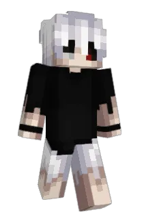 Akvno's Minecraft skin