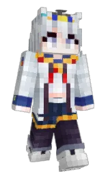 Lappland2333's Minecraft skin wearing the Pan cape