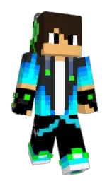 Classic Minecraft skin