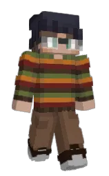 tobacco brown and millbrook Minecraft skin — Slim model — first worn by LUKAS5387