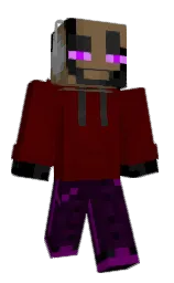 temptress and tobacco brown Minecraft skin — Classic model — first worn by Boxman_999