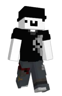 Front of Minecraft skin