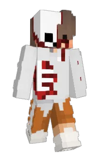 Front of timakekse's skin