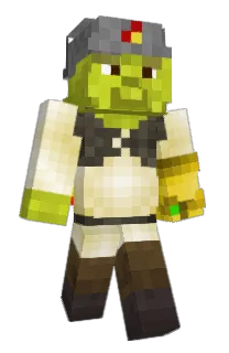 Front of TheBudderSlapper's skin