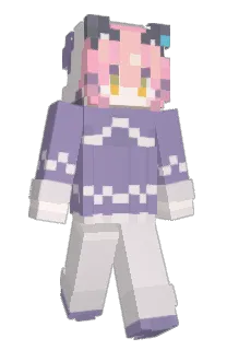 Front of WhitecatYole's skin