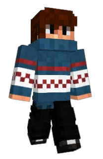 Front of Minecraft skin