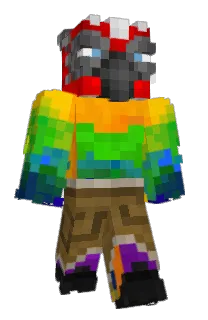 Front of gioem's skin
