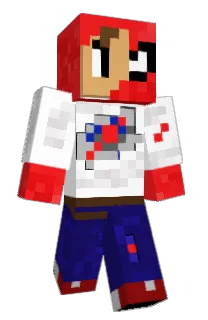 Front of Minecraft skin