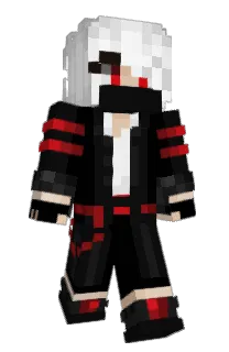 Front of Jutoma's skin