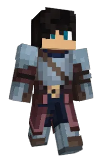Front of Lojidon's skin