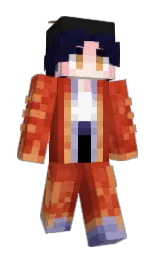 cod gray and red damask Minecraft skin — Slim model — first worn by zy8153