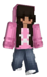 Slim Minecraft skin