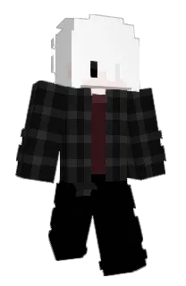 Front of AKURASHl's skin