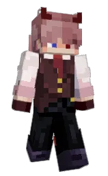 Slim Minecraft skin
