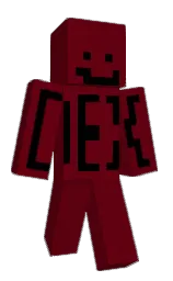 Classic Minecraft skin