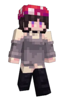 Front of zionixity's skin
