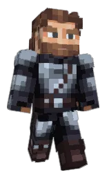 woodsmoke and baltic sea Minecraft skin — Classic model — first worn by Aks_Golin