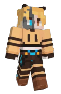 Front of EnderTuki's skin