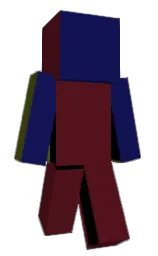 Classic Minecraft skin