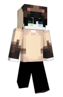 Front of zunny's skin