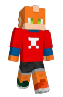 Front of FOKMAq's skin