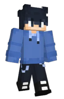 Front of Mooxito's skin