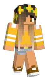 Minecraft skin — Classic model