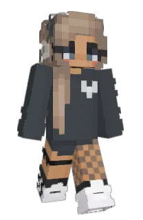 Front of Minecraft skin