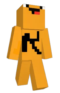 Front of Minecraft skin