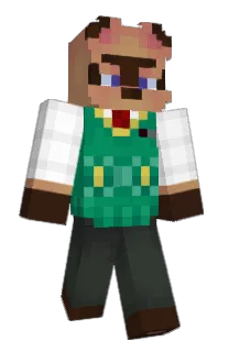 Front of unwakeable's skin