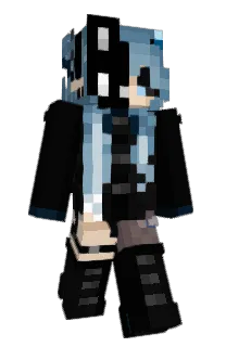 Racc00nDevil's Minecraft skin