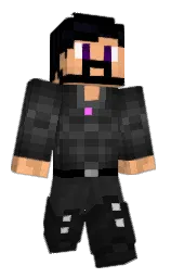 Mathway's Minecraft skin wearing the MineCon 2016 cape