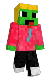 Front of Minecraft skin