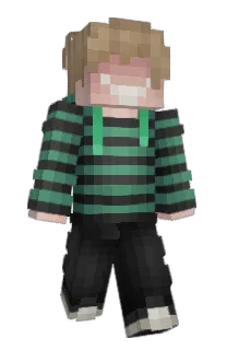 Front of Yeayo's skin