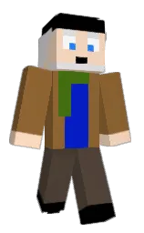 Classic Minecraft skin