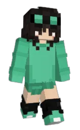 Slim Minecraft skin