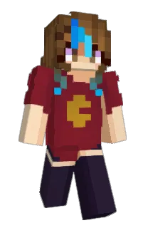 Front of Minecraft skin
