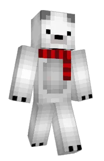 Front of Manamuchi's skin