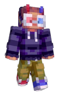 Front of Luigra's skin