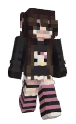 meiske's Minecraft skin wearing the Migrator cape
