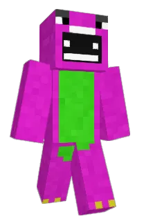 Front of IsDotDot's skin
