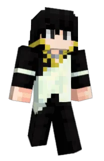 Front of yLudosMC's skin